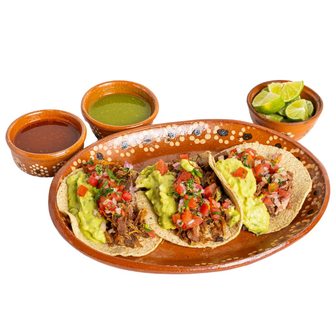 Tacos de carnitas